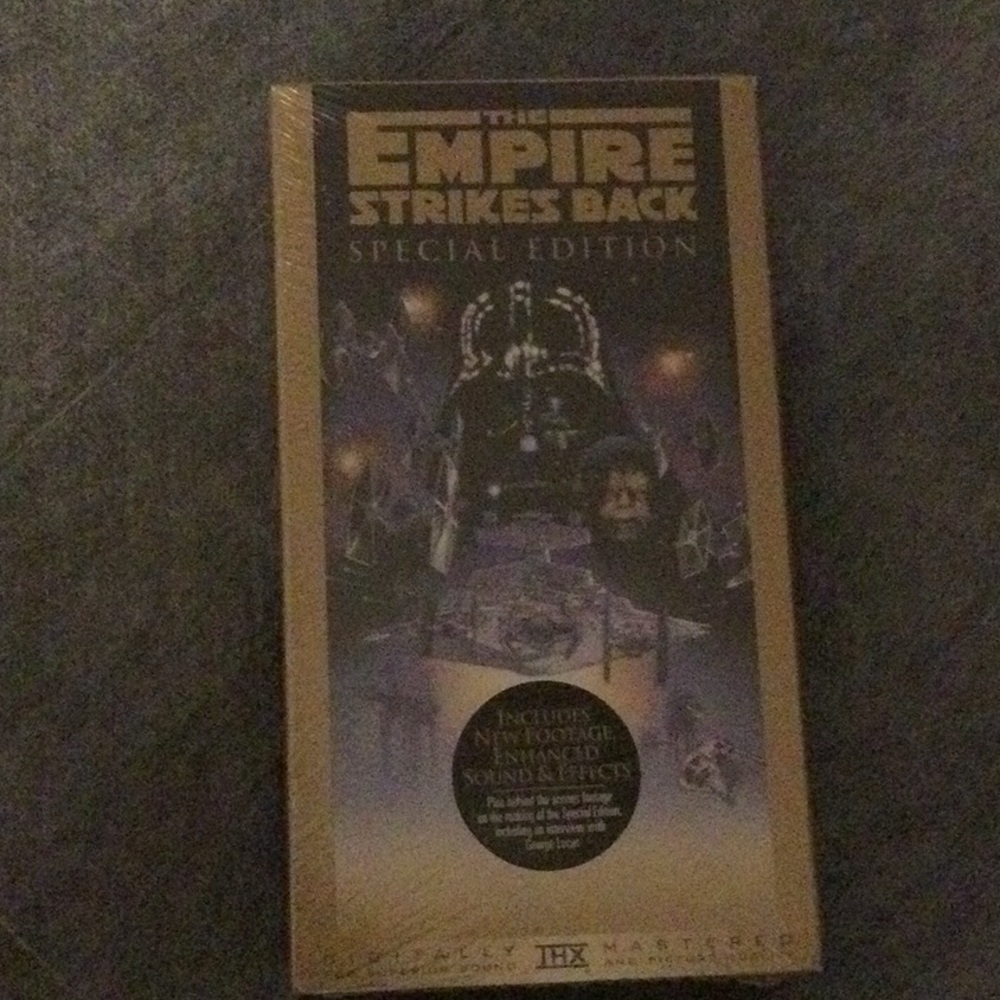 The Empire Strikes Back VHS Movie Special Edition New Sealed